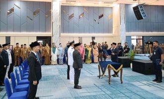 Permalink ke Wako Agung Lantik 43 Pejabat, Tegaskan Penempatan Berdasarkan Kinerja