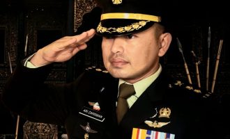 Permalink ke Putra Minang Kelahiran Riau Naik Pangkat Letkol, Jejaknya Tembus Misi Dunia