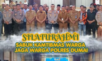 Permalink ke Polres Dumai Gelar Sosialisasi Sabuk Kamtibmas