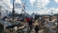 Permalink ke Kebakaran Terjadi di Pulau Kijang Inhil, 80 Rumah Hangus Terbakar, 7 Rusak Berat dan 25 Rusak Ringan