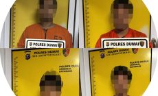 Permalink ke Angkat Besi Pagar Tanpa Izin, Empat Pemuda Nginap Di Hotel Prodeo Polres Dumai
