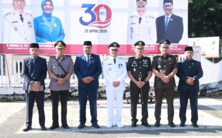 Permalink ke Bupati Inhil Sampaikan Pesan Mendagri Ajak Selaraskan Program dan Wujudkan Kemandirian Fiskal,Hari Otonomi Daerah ke 30