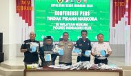 Permalink ke Polres Inhil Ungkap 64 Kasus Narkoba dalam 4 Bulan, 79 Tersangka Diamankan Permalink ke Polres Inhil Ungkap 64 Kasus Narkoba dalam 4 Bulan, 79 Tersangka Diamankan