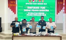 Permalink ke Polres Inhil Ungkap 64 Kasus Narkoba dalam 4 Bulan, 79 Tersangka Diamankan