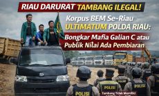 Permalink ke BEM Se-Riau Soroti Dugaan Pemanfaatan Galian C Ilegal dalam Proyek Jalan Tol Lingkar Pekanbaru