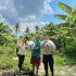 Polsek Kulim Monitoring Lahan Program Ketahanan Pangan di Mentangor