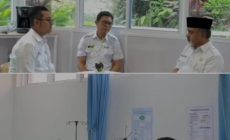 Permalink ke Kunjungan Monitoring Evaluasi Di Puskesmas Kepala Dinas Kesehatan dr Syaiful