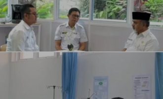 Permalink ke Kunjungan Monitoring Evaluasi Di Puskesmas Kepala Dinas Kesehatan dr Syaiful