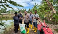 Permalink ke Kepedulian Terhadap Para Petani Ditunjukan Jajaran Polsek Kawasan Pelabuhan( KSKP) Dumai