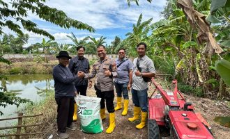 Permalink ke Kepedulian Terhadap Para Petani Ditunjukan Jajaran Polsek Kawasan Pelabuhan( KSKP) Dumai