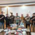 Gubernur Akpol Terima Kunjungan Tokoh dan Insan Pers dari Riau, Bahas Launching Buku Pendeta Manser Sagala