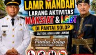 Permalink ke Camat Mandah dan LAMR Kecamatan Mandah Tegaskan Larangan Aktivitas Maksiat dan LGBT di Kawasan Wisata Pantai Solop Permalink ke Camat Mandah dan LAMR Kecamatan Mandah Tegaskan Larangan Aktivitas Maksiat dan LGBT di Kawasan Wisata Pantai Solop