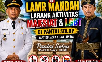 Permalink ke Camat Mandah dan LAMR Kecamatan Mandah Tegaskan Larangan Aktivitas Maksiat dan LGBT di Kawasan Wisata Pantai Solop