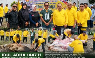 Permalink ke Rio Kasairy: Tahun Depan Daging Kurban Ditargetkan Menjangkau DPD PWMOI se-Riau