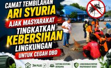 Permalink ke Camat Tembilahan Ajak Masyarakat Tingkatkan Kebersihan Lingkungan untuk Cegah DBD