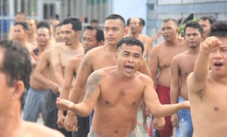 Permalink ke Bangun Lingkungan Sehat dan Positif, Lapas Pekanbaru Rutin Gelar Senam Warga Binaan