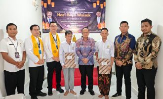 Permalink ke Dari Cetiya Dharma Bakti, Semangat Waisak Hadirkan Remisi bagi 19 Warga Binaan Lapas Pekanbaru
