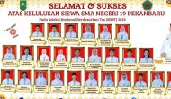 Permalink ke Baru Tiga Tahun Berdiri, SMAN 19 Pekanbaru Buktikan Kualitas dengan 26 Siswa Lolos PTN Lewat SNBT Permalink ke Baru Tiga Tahun Berdiri, SMAN 19 Pekanbaru Buktikan Kualitas dengan 26 Siswa Lolos PTN Lewat SNBT
