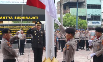 Permalink ke Peringati Hari Lahir Pancasila 2026, Polres Dumai Gelar Upacara Khidmat dan Teguhkan Semangat Persatuan