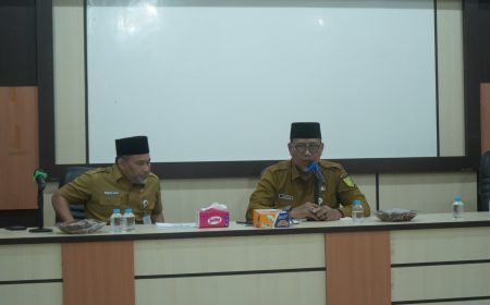 Permalink ke Sekda Inhil Pimpin Rapat Persiapan Gema Muharram 1448 H, Tekankan Syiar Digital & Khataman Al-Quran