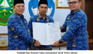 Permalink ke Teza Darsa Resmi Jabat Sekretaris Disdik Riau, Arden Simeru Titip Pesan Sukseskan SPMB 2026 Permalink ke Teza Darsa Resmi Jabat Sekretaris Disdik Riau, Arden Simeru Titip Pesan Sukseskan SPMB 2026