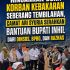 Ringankan Duka Korban Kebakaran Seberang Tembilahan, Camat Tembilahan Serahkan Bantuan Bupati Inhil dari Dinsos, BPBD, dan BAZNAS