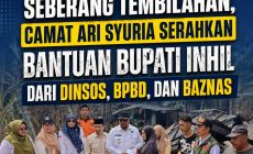 Permalink ke Ringankan Duka Korban Kebakaran Seberang Tembilahan, Camat Tembilahan Serahkan Bantuan Bupati Inhil dari Dinsos, BPBD, dan BAZNAS