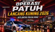 Permalink ke Operasi Patuh Lancang Kuning 2026 Digelar Serentak di Riau, Fokus pada 10 Sasaran Prioritas Pelanggaran Lalu Lintas Permalink ke Operasi Patuh Lancang Kuning 2026 Digelar Serentak di Riau, Fokus pada 10 Sasaran Prioritas Pelanggaran Lalu Lintas