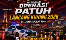 Permalink ke Operasi Patuh Lancang Kuning 2026 Digelar Serentak di Riau, Fokus pada 10 Sasaran Prioritas Pelanggaran Lalu Lintas