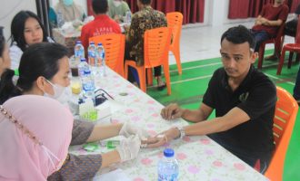 Permalink ke Lapas Pekanbaru Lanjutkan Program CKG, Warga Binaan Antusias Ikuti Pemeriksaan