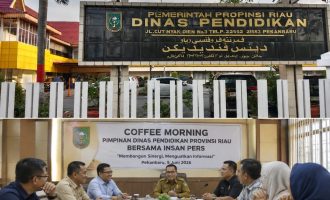 Permalink ke Tidak Semua Wartawan Sepakat, Polemik Coffee Morning Disdik Riau Tuai Tanggapan Beragam