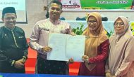 Permalink ke Sertijab Dipusatkan di SMAN 8 Pekanbaru, Puluhan Kepala Sekolah Diminta Segera Berinovasi