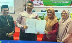 Permalink ke Sertijab Dipusatkan di SMAN 8 Pekanbaru, Puluhan Kepala Sekolah Diminta Segera Berinovasi