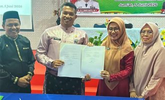 Permalink ke Sertijab Dipusatkan di SMAN 8 Pekanbaru, Puluhan Kepala Sekolah Diminta Segera Berinovasi