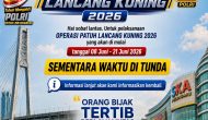Permalink ke Korlantas Polri Tunda Operasi Patuh 2026,Ditlantas Polda Riau Ajak Masyarakat Tetap Tertib Berlalu Lintas