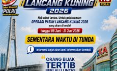 Permalink ke Korlantas Polri Tunda Operasi Patuh 2026,Ditlantas Polda Riau Ajak Masyarakat Tetap Tertib Berlalu Lintas