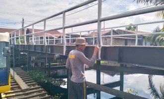 Permalink ke Progres Pembangunan Jambatan Merah Putih Presisi Tahap II Polres Dumai
