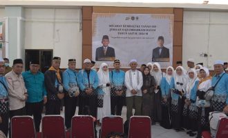 Permalink ke Bupati Herman Sambut Kepulangan 307 Jamaah Haji Inhil di Embarkasi Batam