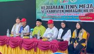 Permalink ke Kejuaraan Tenis Meja Se-Inhil Resmi Dibuka, Jadi Ajang Pencarian Bakat dan Silaturahmi