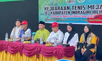 Permalink ke Kejuaraan Tenis Meja Se-Inhil Resmi Dibuka, Jadi Ajang Pencarian Bakat dan Silaturahmi