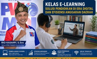 Permalink ke Rio Kasairy Dorong Riau Jadi Pilot Project E-Learning Nasional, Usulkan SMA Handayani Jadi Sekolah Negeri