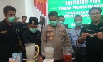 Permalink ke Polres Indragiri Hilir Musnahkan 2,7 Kg Sabu & 1.351 Butir Ekstasi, 134 Tersangka Ditangkap Januari–Juni 2026