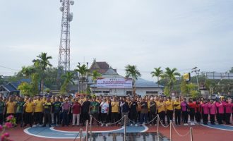 Permalink ke Bupati Inhil Diwakili Asisten II Setda Inhil Hadiri Pekan Olahraga dan Bakti Sosial Hari Bhayangkara ke-80 di Polres Inhil