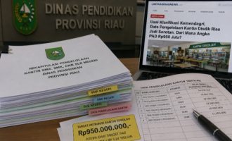 Permalink ke Di Balik Polemik MBG, Data Kantin Sekolah Disdik Riau Memunculkan Tanda Tanya soal PAD Rp 950 Juta