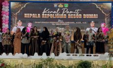 Permalink ke KEGIATAN KENAL PAMIT KAPOLRES DUMAI DARI AKBP ANGGA FEBRIAN HERLAMBANG, S.I.K., S.H. KEPADA AKBP FATIKH DEDY SETYAWAN, S.H., S.I.K., M.Si.