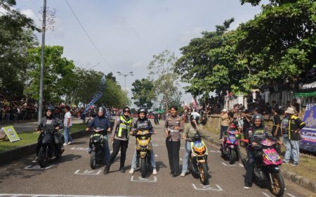 Permalink ke Latihan Bersama Road Race Session 2 Pelalawan Sukses Digelar, Wadah Pembinaan Pembalap Muda, Cegah Balap Liar dan Gerakkan Ekonomi UMKM