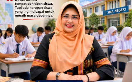 Permalink ke Kelas Bukan Tempat Penitipan Siswa, BPMP Riau: Ada Harapan yang Harus Diraih untuk Masa Depan