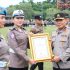 Kapolda Riau Beri Penghargaan kepada Delapan Personel Ditlantas, Briptu Jessica Harumkan Nama Polda di Kejuaraan Karate Nasional