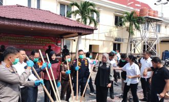 Permalink ke Polres Dumai Musnahkan 30,80 Kilogram Sabu Jaringan Internasional, Selamatkan Lebih dari 155 Ribu Jiwa