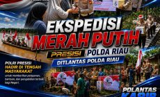 Permalink ke TIM Ekspedisi Merah Putih Presisi Polda Riau Tembus Pedalaman Talang Mamak Kobarkan Semangat Merah Putih Hadirkan Kepedulian Nyata untuk Negeri